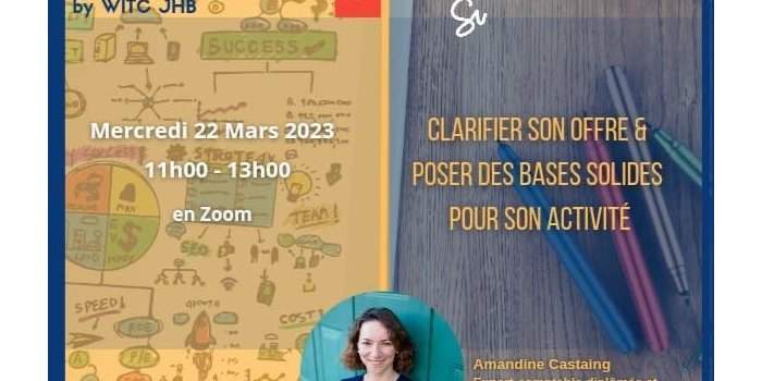 ATELIER : Clarifier son offre