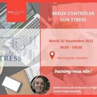 ATELIER : Gestion du stress