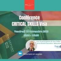 CONFERENCE : Focus sur le Critical Skills Visa (en anglais)