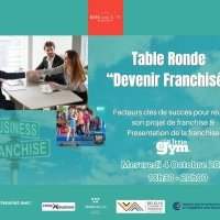 CONFERENCE Table ronde "Devenir Franchisé" 