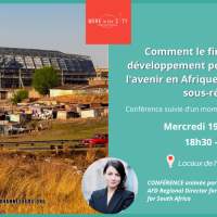 Conférence networking sur le rôle de l'AFD dans le financement du développement en AdS et dans la sous-région